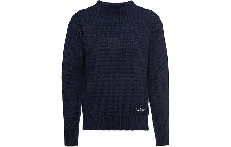 PRADA Boat Neck Cashmere Jumper