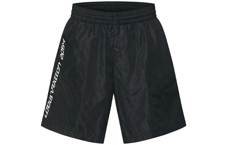 LOUIS VUITTON Swimming Shorts Men's Black