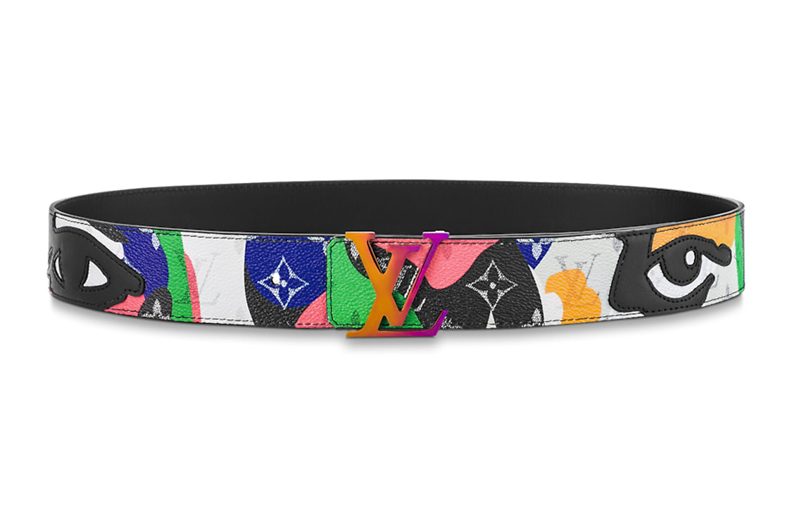 LOUIS VUITTON Lv Initials 40mm Reversible Belt