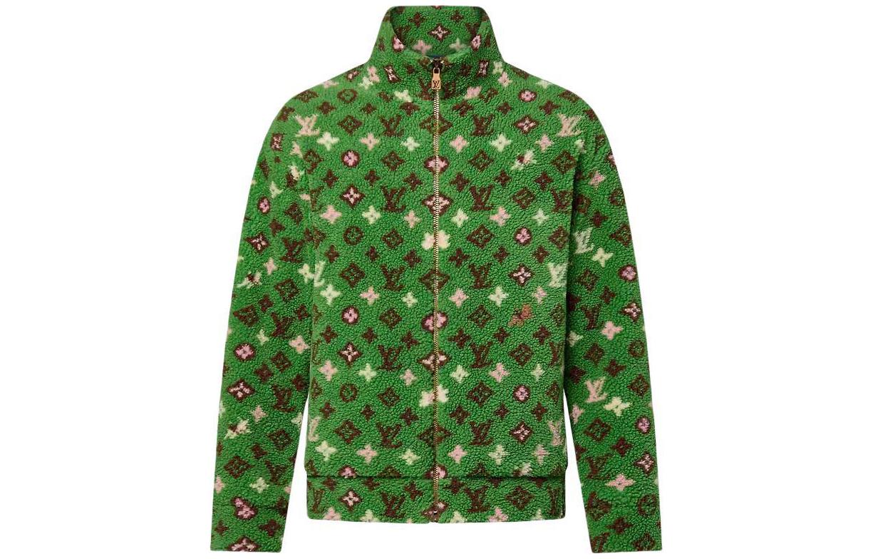 LOUIS VUITTON By Tyler The Creator Monogram Fleece Blouson