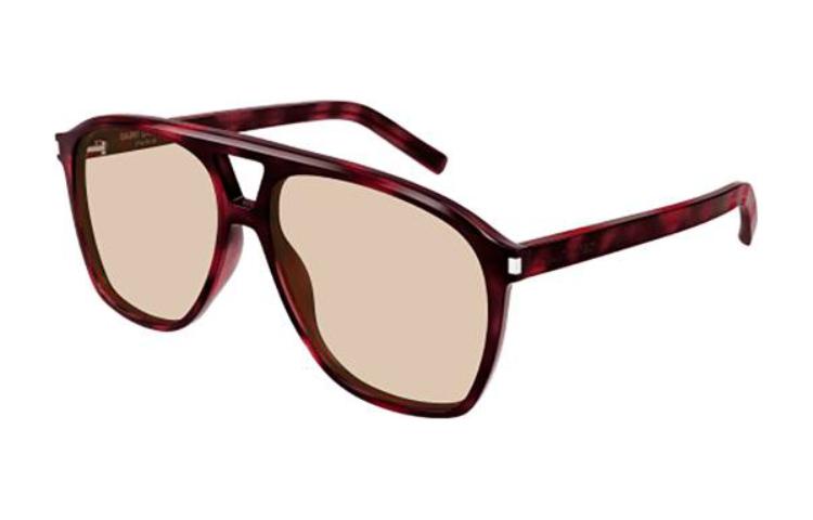 SAINT LAURENT Eyewear Dune Pilot frame Sunglasses