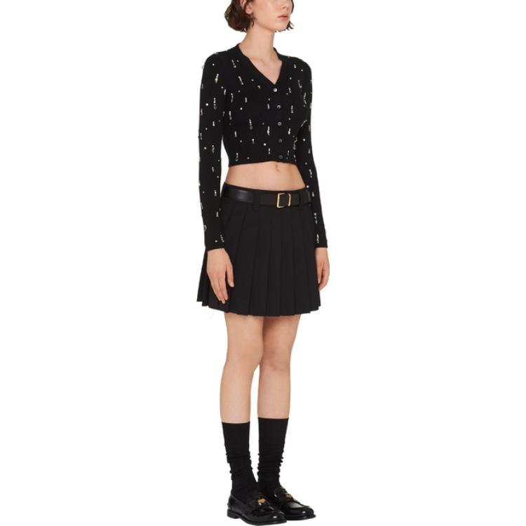 MIU MIU FW22 Knitwear Women's Black