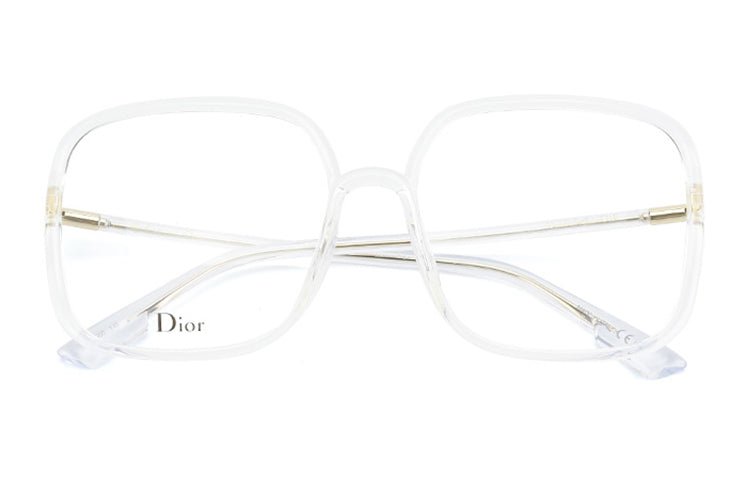 DIOR Eyeglass Frames Women's Transparent