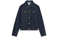 CELINE FW23 Denim Jacket Women's Blue