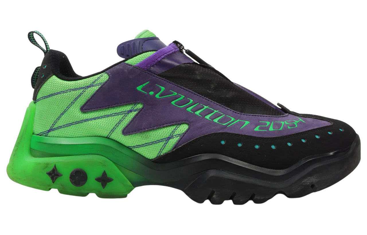 LOUIS VUITTON Lv Millenium Sneakers 'Purple'