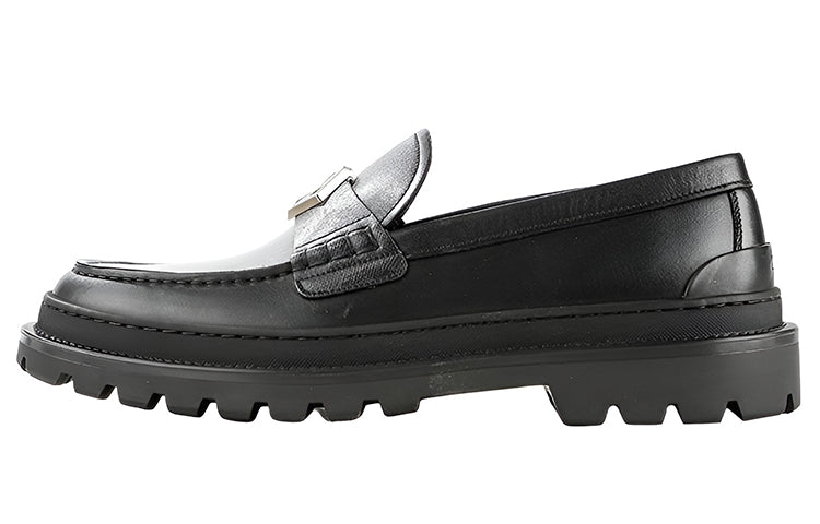 DIOR Explorer Casual Shoes Men's Black