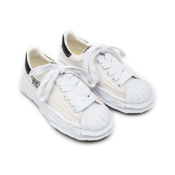 Maison MIHARA YASUHIRO BLAKEY OG Sole Canvas Low-top Sneaker 'White' A08FW735-WHT