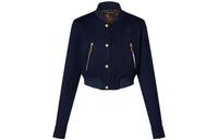 LOUIS VUITTON Double Face Cashmere Bomber Jacket