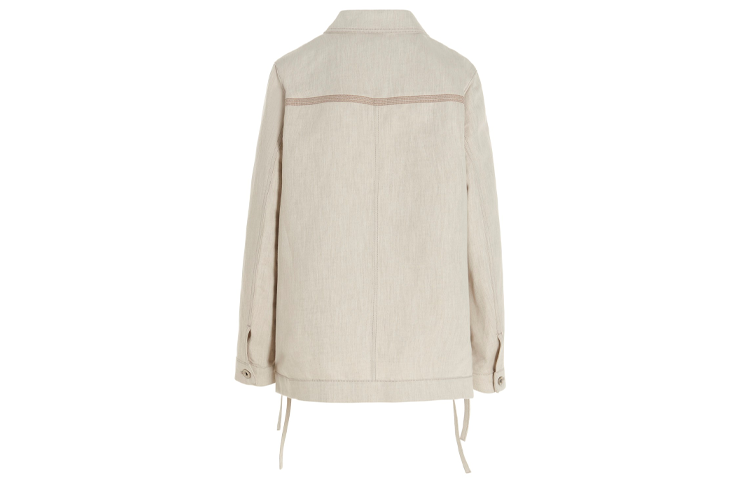 LOEWE Workwear Jacket 'Ecru'
