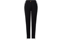 LOUIS VUITTON New Quarterly Products Of LV Knitted Sweatpants Women's Black