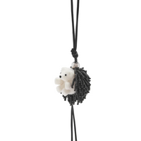 LOEWE Felt Pendants Women's White