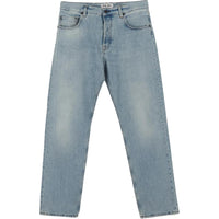 MIU MIU Logo Patch Jeans 'Indigo'