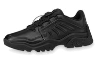 LOUIS VUITTON Millenium Low Top Casual Shoes Men's Black Warrior