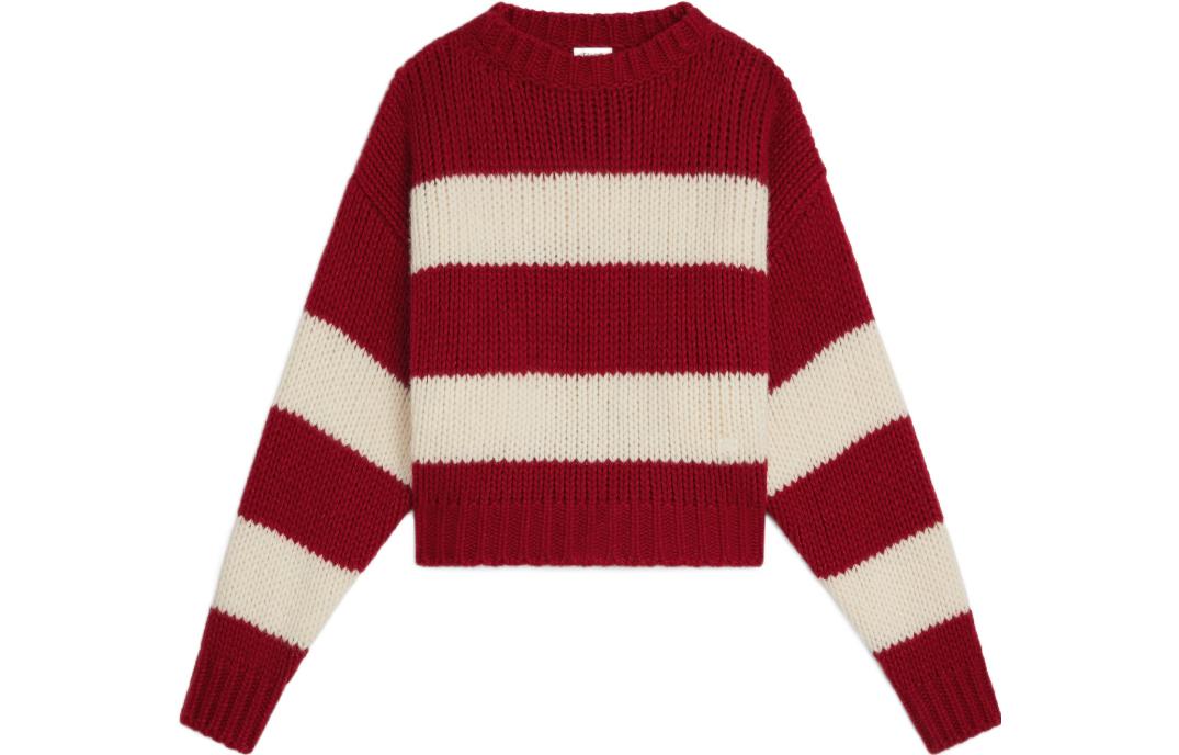 CELINE FW23 Knitwear Women's Red White