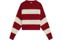 CELINE FW23 Knitwear Women's Red White