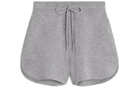 CELINE Triomphe Mini Shorts In Wool And Cashmere