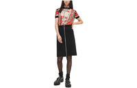 HERMES SS23 Casual Long Skirts Women's Black