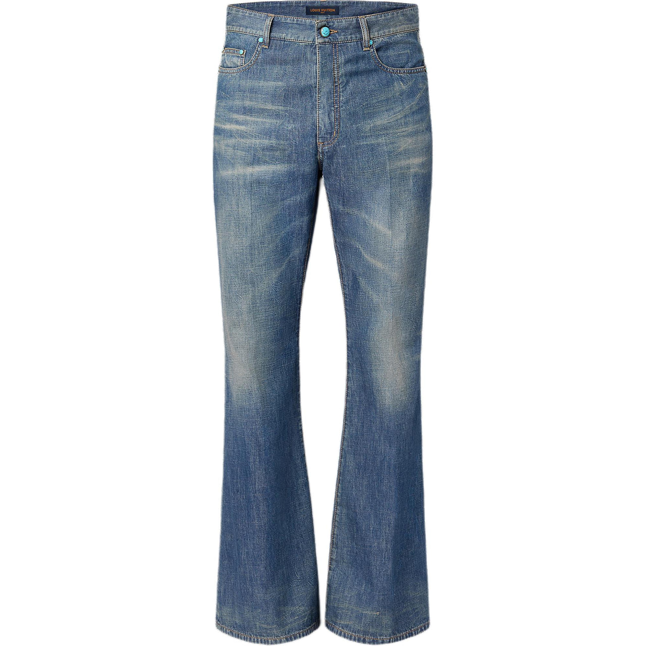 LOUIS VUITTON FW24 Jeans Men's Blue