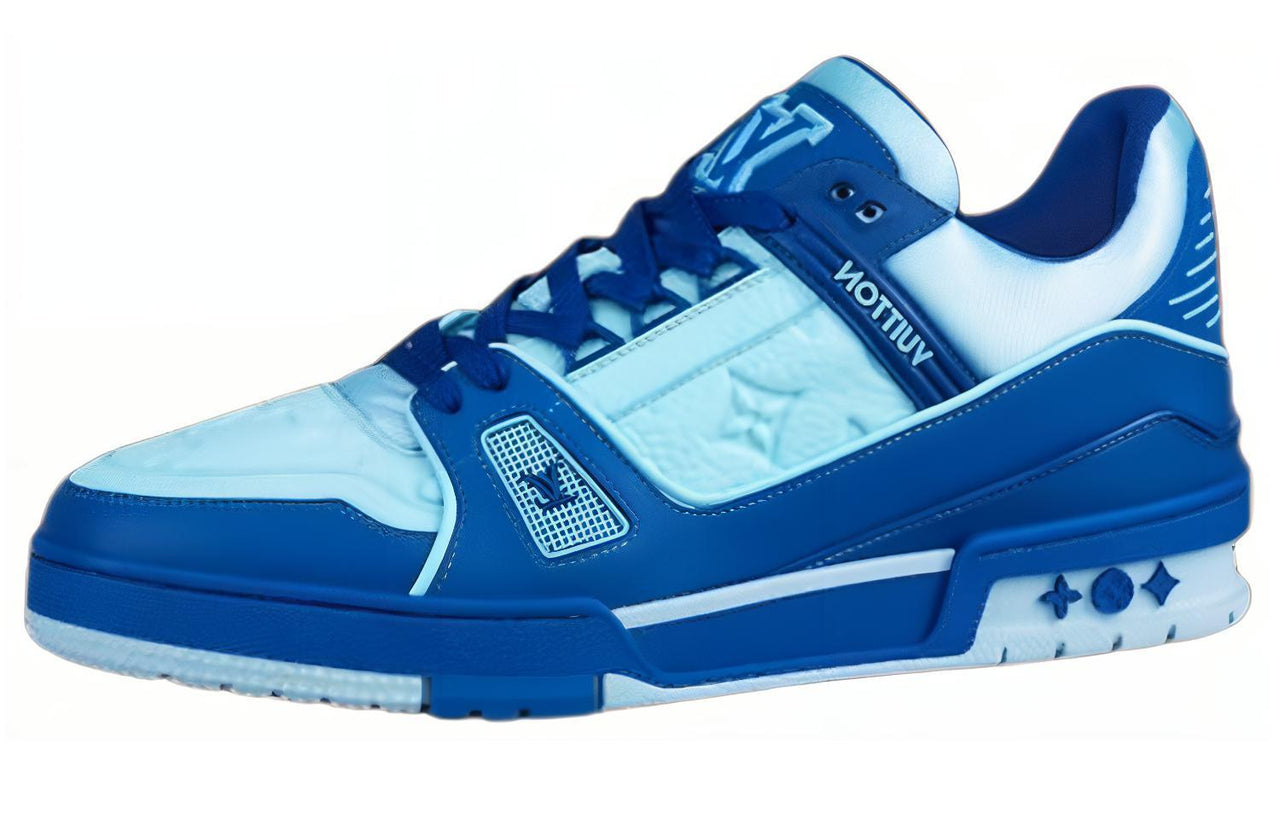 LOUIS VUITTON Trainers 'Blue'