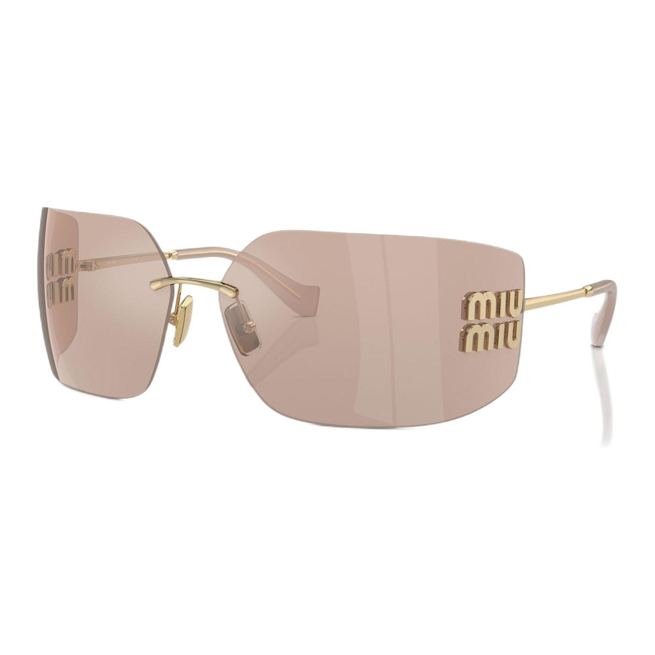 MIU MIU Irregular Sunglasses