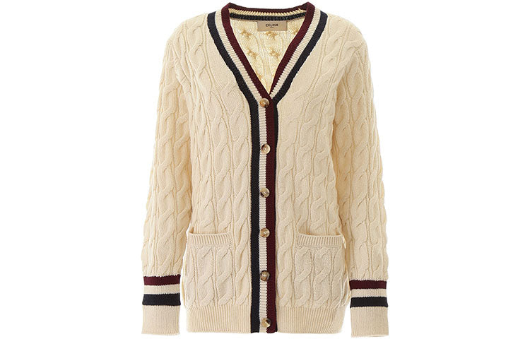 CELINE Knitwear Women's White