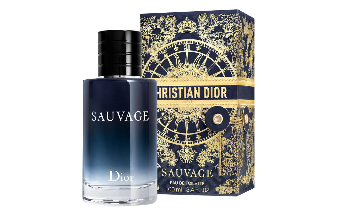 DIOR 2024 Christmas Limited Wilderness Men's Perfumes Citrus Notes Eau De Toilette EDT 100ml Black Pepper Cedar