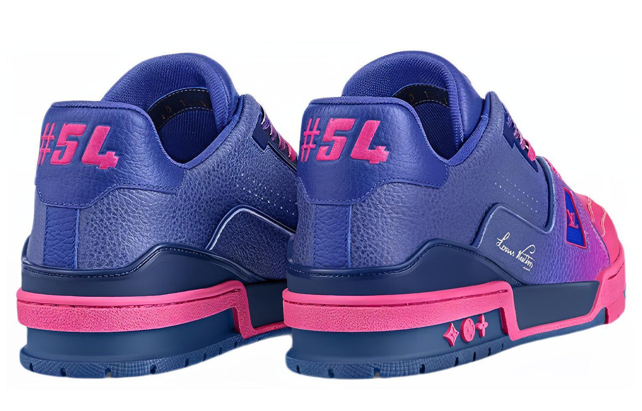 LOUIS VUITTON Trainer Pink Ombre