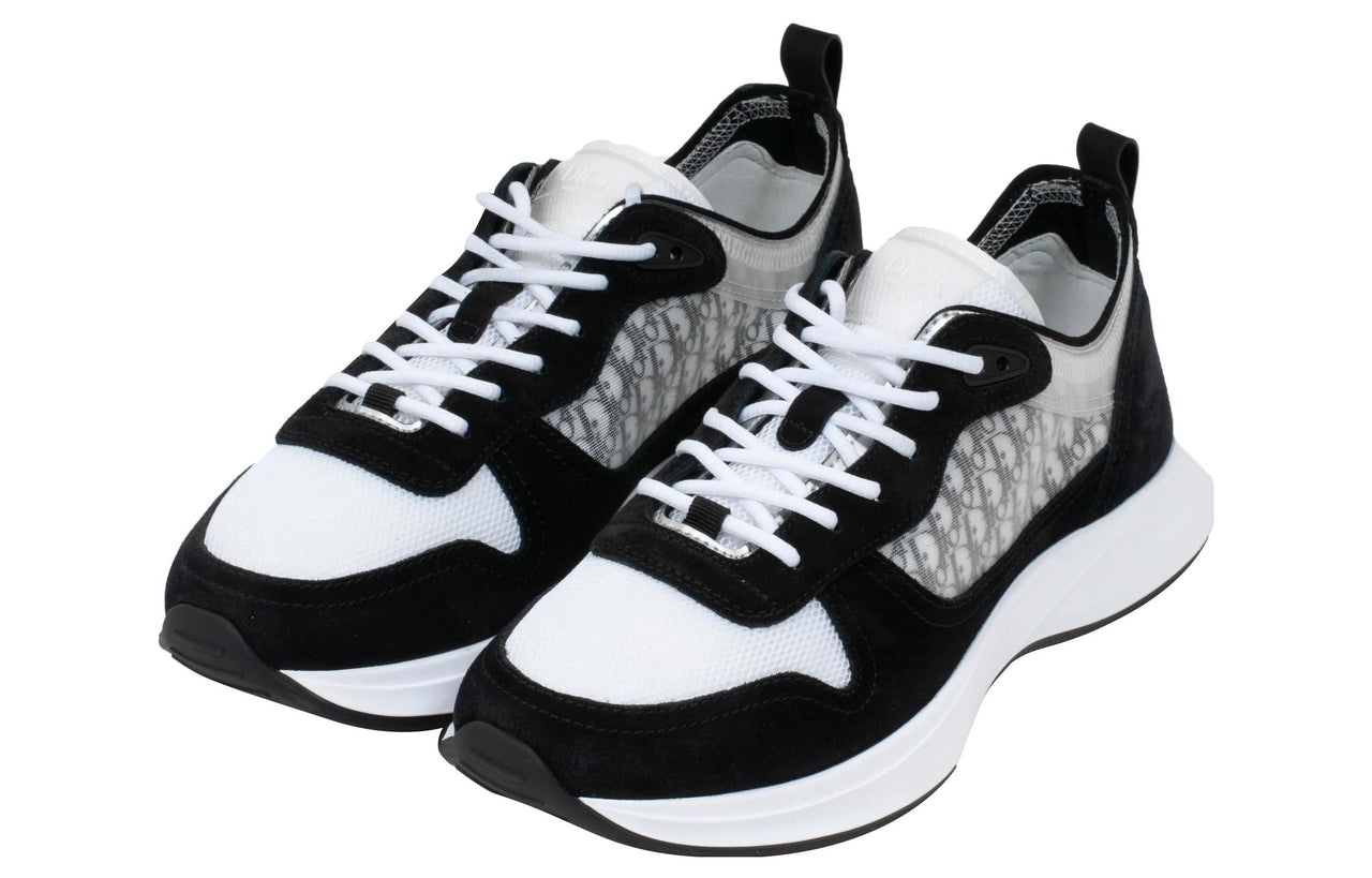 DIOR B25 Runner Navy Blue Oblique Jacquard