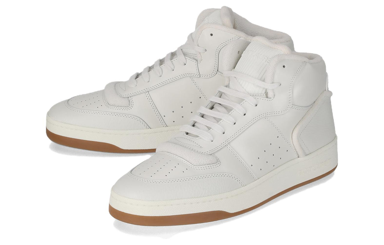 SAINT LAURENT High-top Leather Sneakers