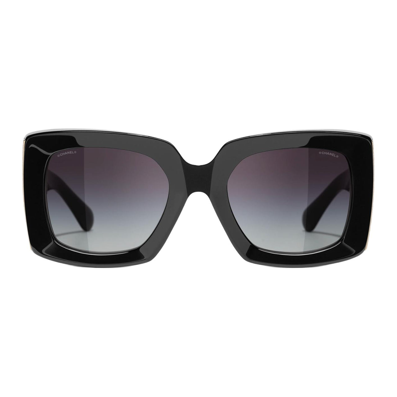 CHANEL Rectangle Sunglasses