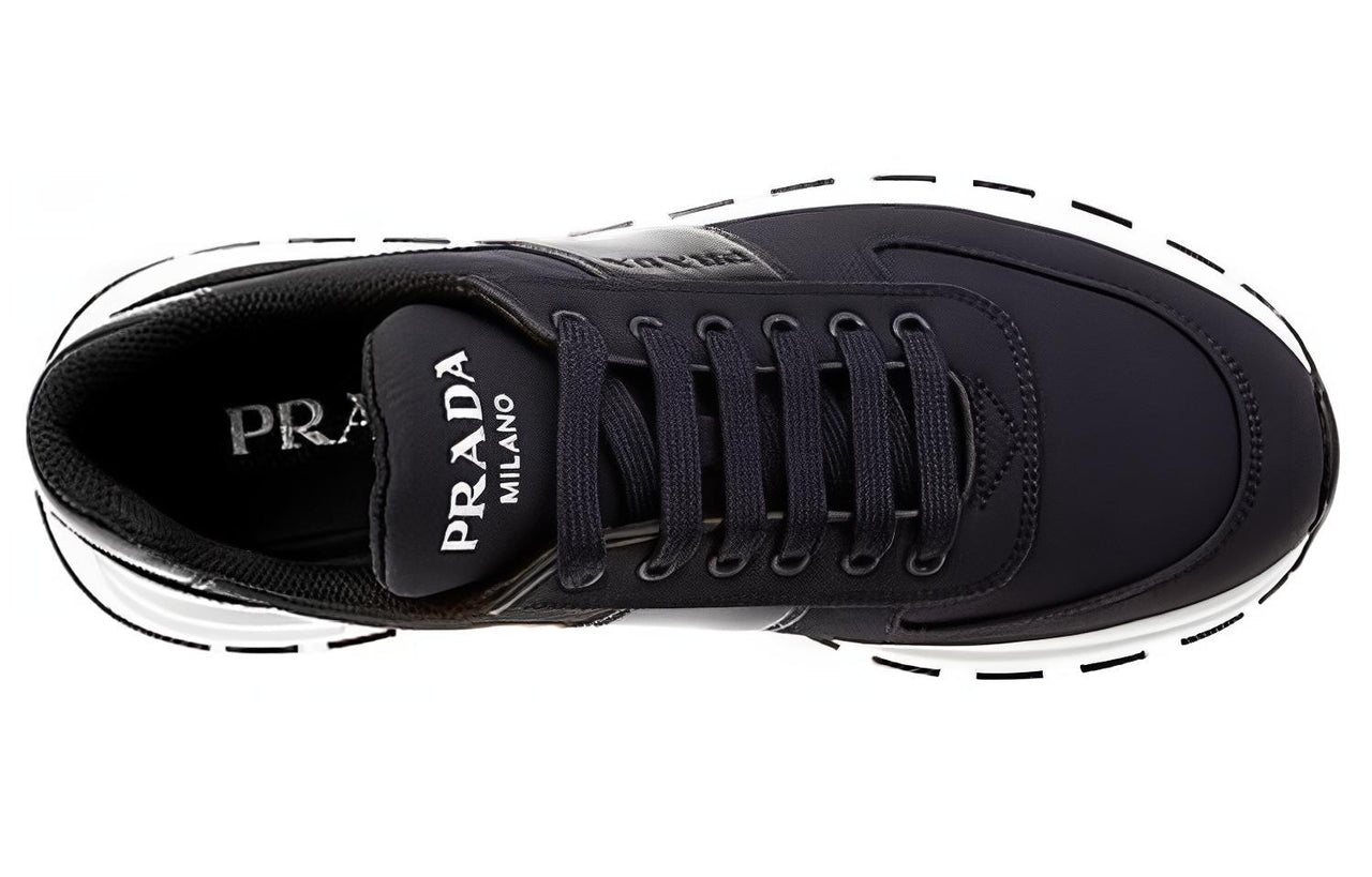 PRADA Low Top Casual Shoes Women's Black