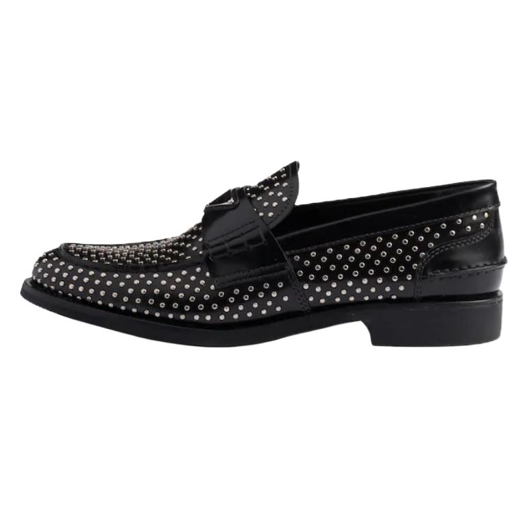 PRADA Loafers Women's Black
