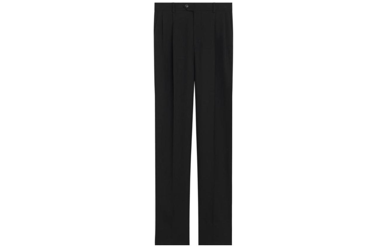CELINE Casual Pants Men Black