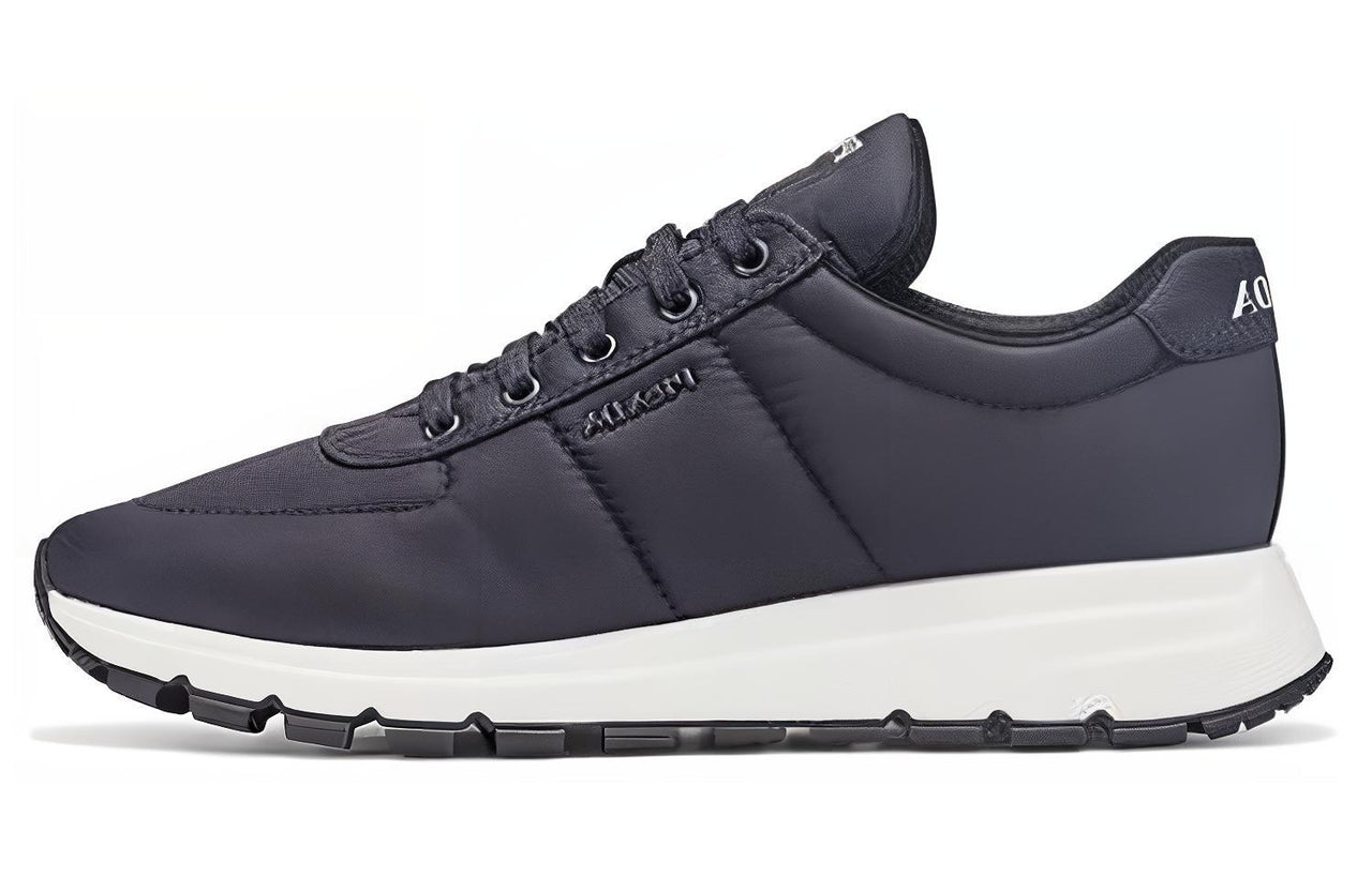 PRADA Low Top Casual Shoes Men's Black