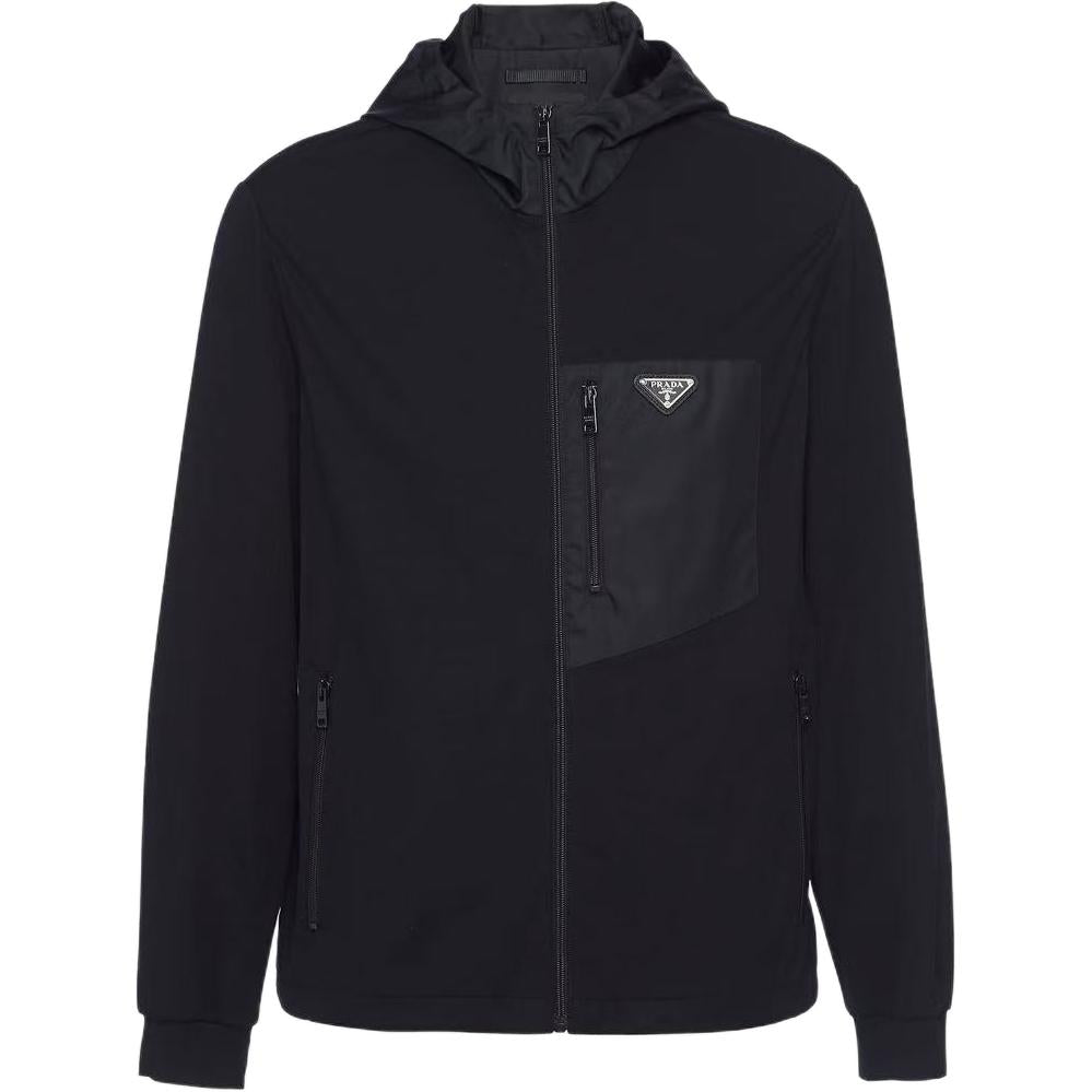 PRADA Jackets & Coats Men's Black