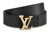LOUIS VUITTON Lv Iconic 25 Mm Reversible Belt