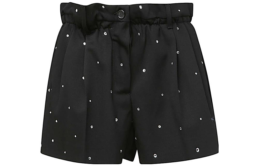 MIU MIU Casual Shorts Women's Black