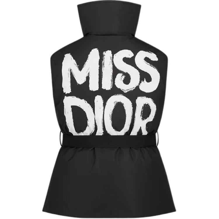 DIOR DIORAlps Belted Puffer Vest