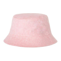 Loro Piana Linen Bucket Hats Women's Pink