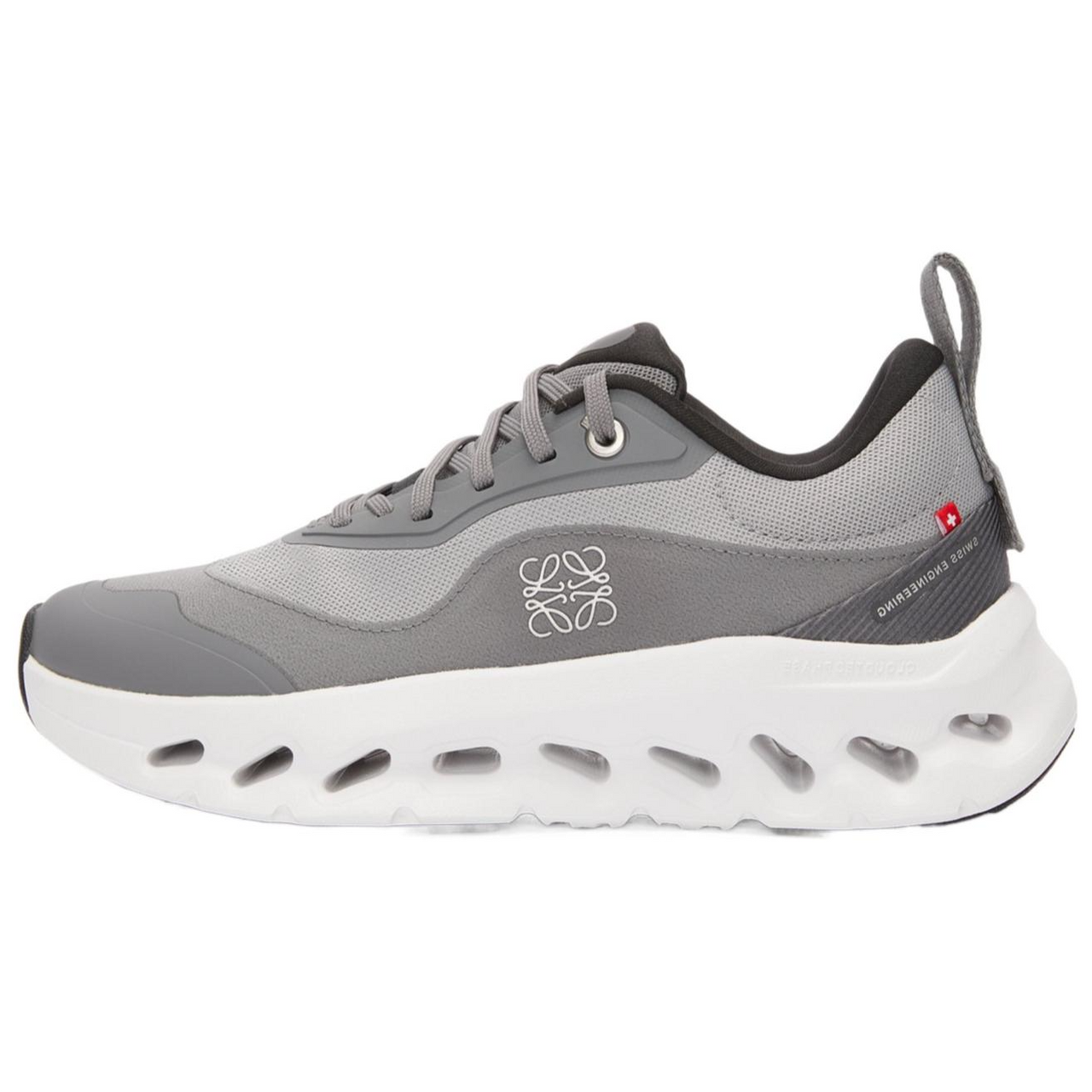 On x LOEWE Cloudtilt 2.0 Casual Shoes Women's Gray