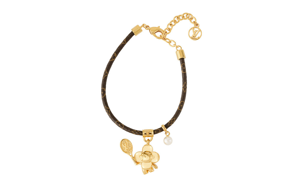 LOUIS VUITTON 2010s Vivienne Bracelet