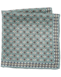 Brunello Cucinelli Geometric-Print Silk Handkerchief
