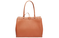 GOYARD Bellechasse Biaude Cow Leather Tote Bag Shopping Bag Shoulder Bag Handbag Unisex Brown Yellow
