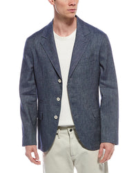 Brunello Cucinelli Men's Blazer Ms4577Btd_C2331