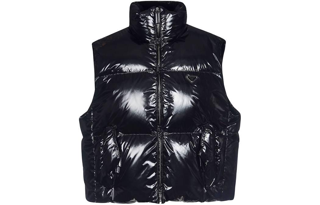 PRADA Vests Women's Black