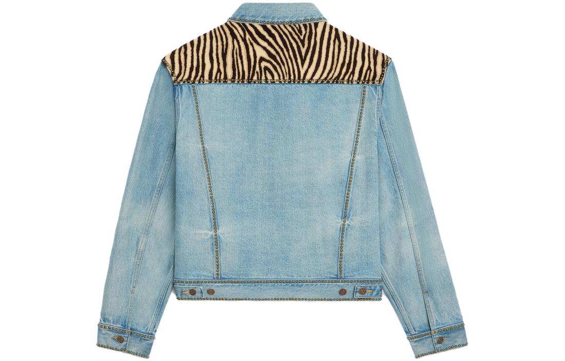 CELINE Jackets & Coats Men's Blue