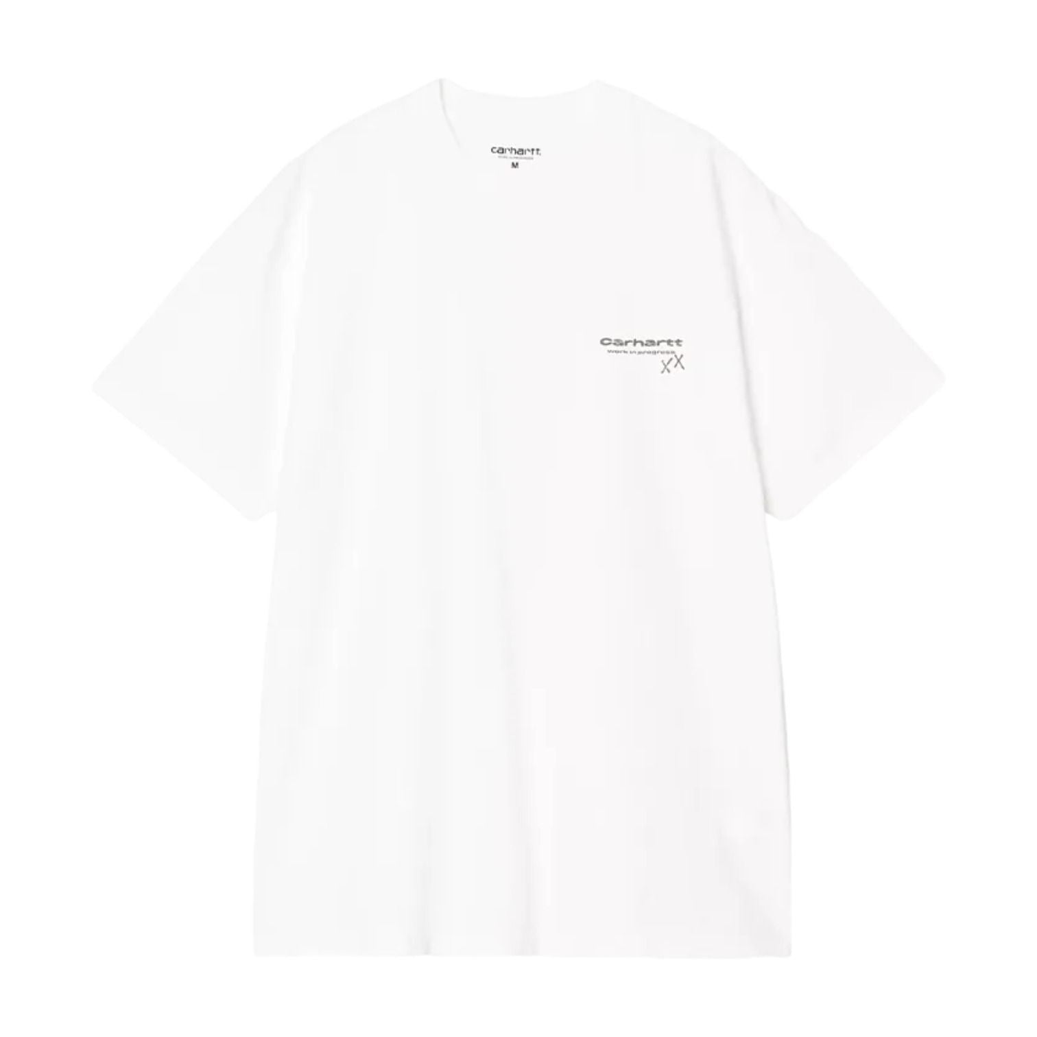 Carhartt WIP Garble Short Sleeve T-Shirt 'White' I036007-02-XX