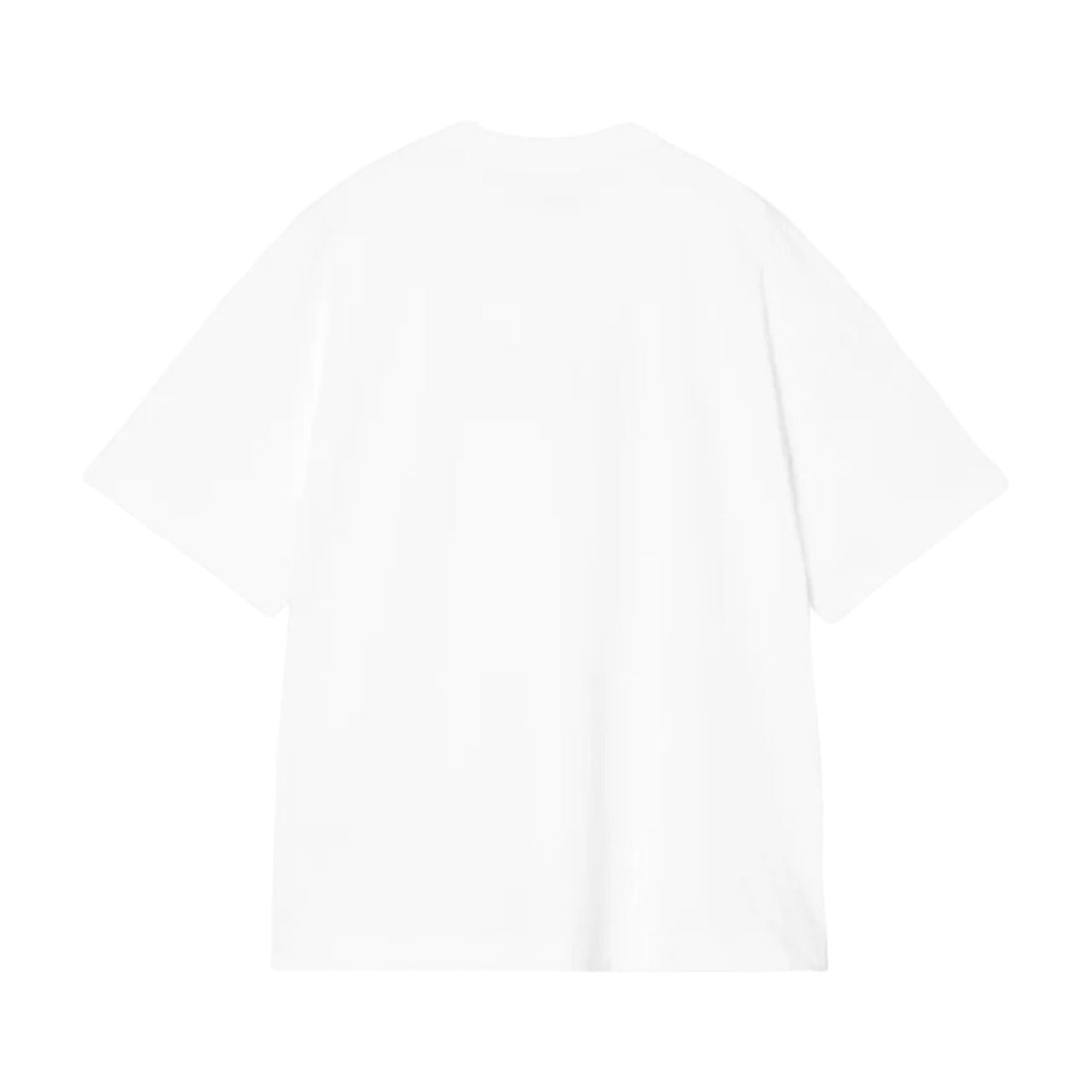 Carhartt WIP Deconstructed Label Short Sleeve T-Shirt 'White' I036008-02-XX
