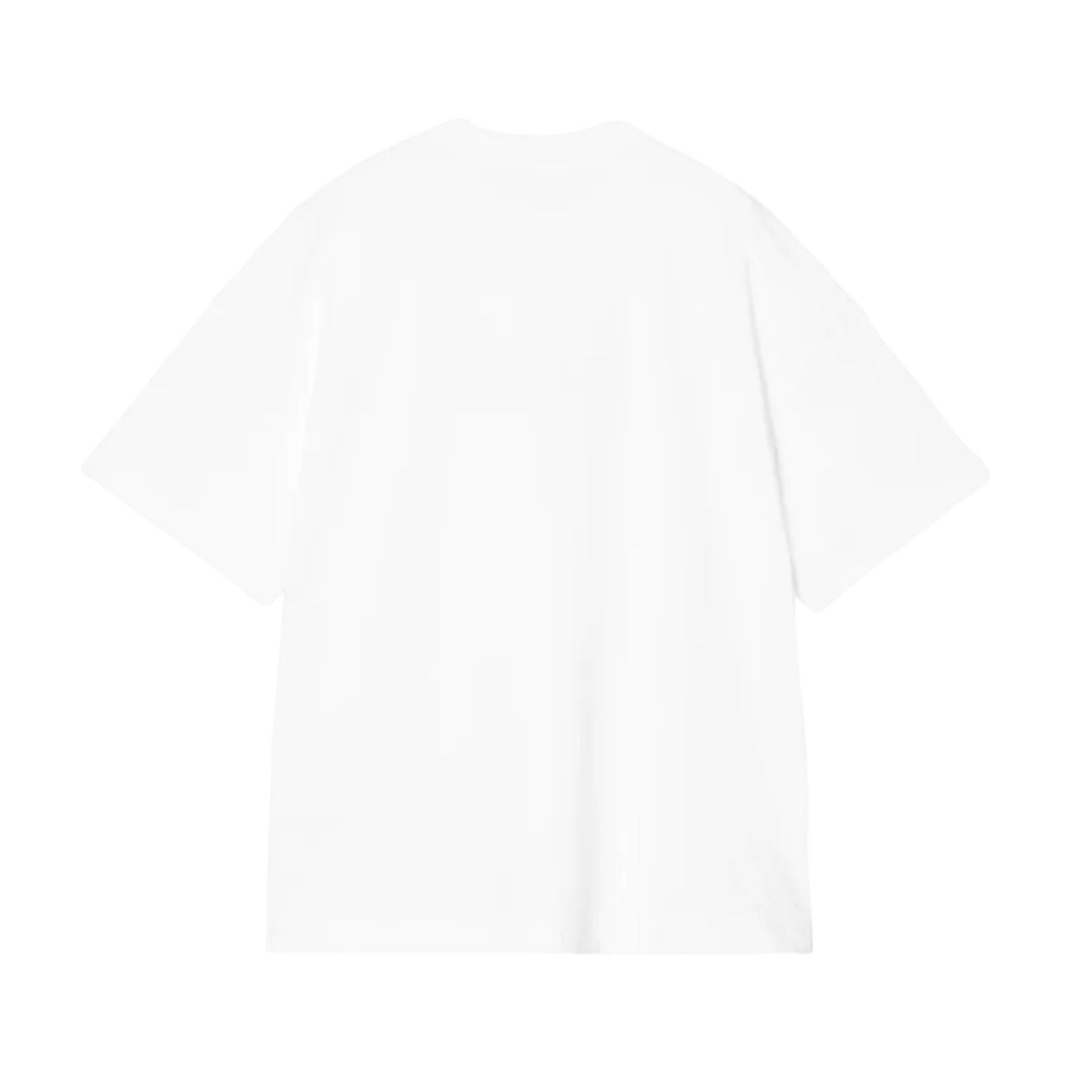 Carhartt WIP Deconstructed Label Short Sleeve T-Shirt 'White' I036008-02-XX