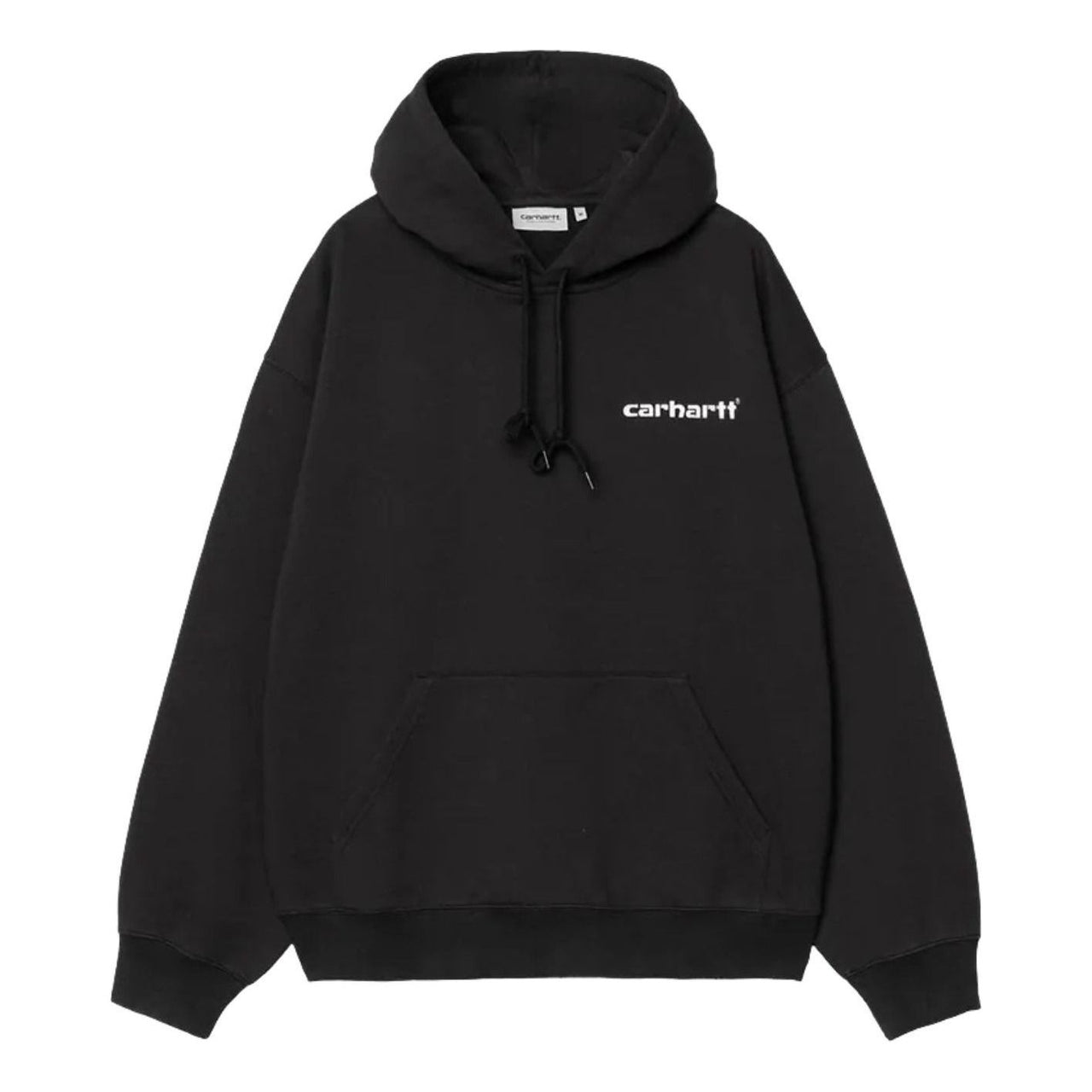 Carhartt WIP Fleece Hood Sweatshirt 'Black' I036066-89-XX